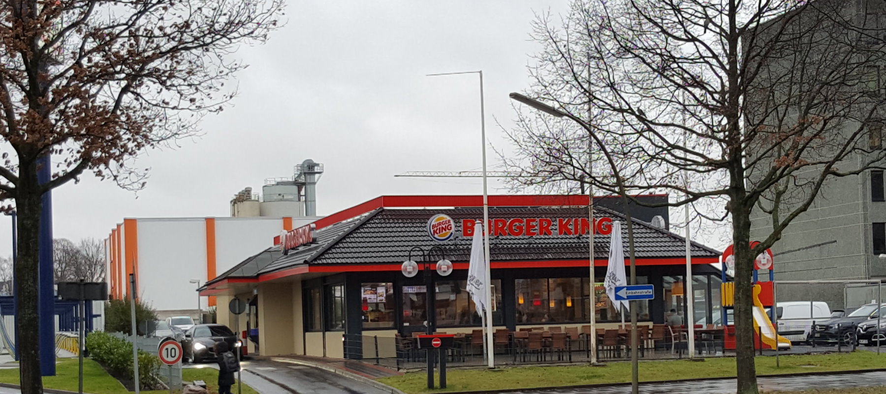 Burger King Hamburg Auf dem Weg zu Dir…. bald an dieser Stelle!