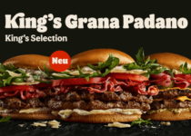 Kings Selection .Grana Padano Burger