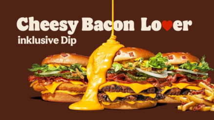 Cheesy Bacon Lover