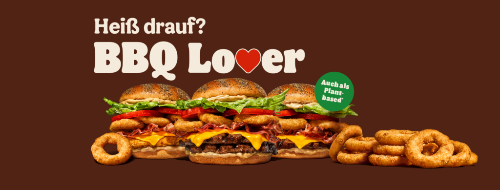 BBQ Lover in 5 Ausführungen