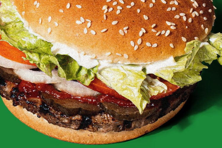 Plant-based Whopper