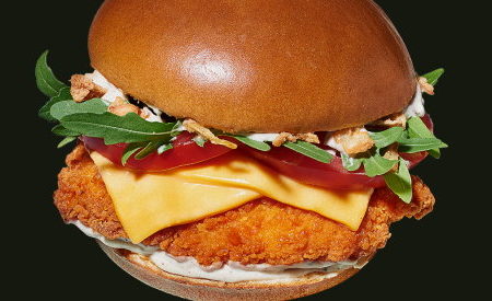 King's Crunchy Pepper Chicken