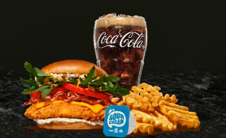 King's Crunchy Pepper Chicken