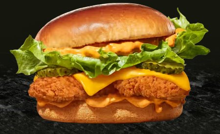 Chicken Tender Burger