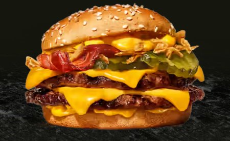 Double Cheese Melt Beef