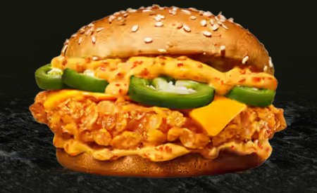 KdM: Chili Cheese burger